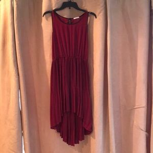 Red dress